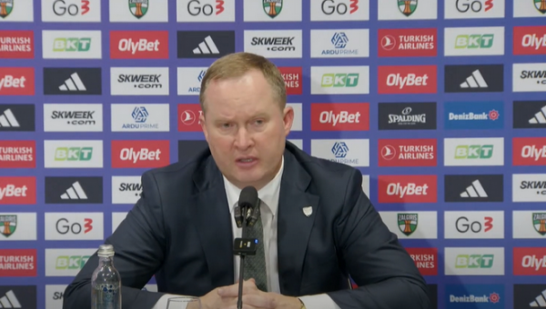 K. Maksvytis: „Šiandien puolimui neturiu jokių priekaištų“ (VIDEO)