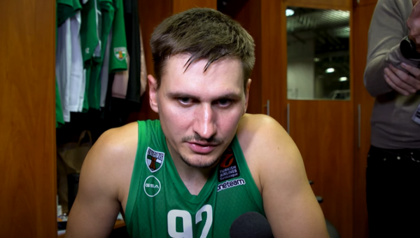 E. Ulanovas: „Rungtynių pabaigą nulėmė smulkmenos“ (VIDEO)