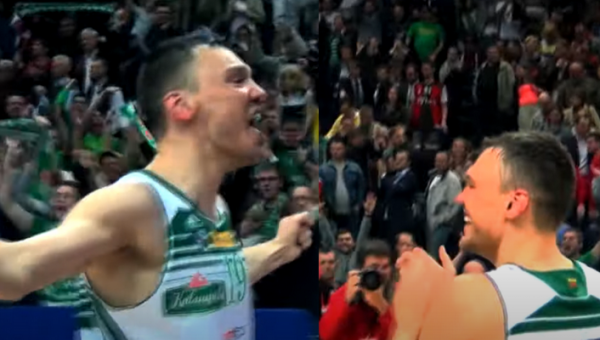 Prisiminkite, kaip Šaras ir „Žalgiris“ eliminavo „Rytą“ iš kovos dėl LKL titulo