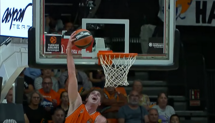 „Valencia“ puolėjo dėjimas - gražiausias Eurolygos turo epizodas (VIDEO)