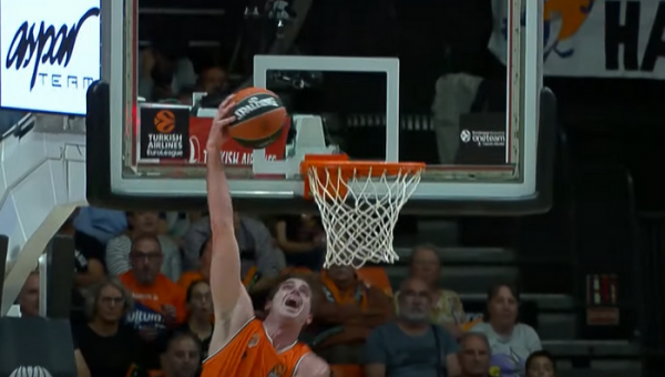 „Valencia“ puolėjo dėjimas - gražiausias Eurolygos turo epizodas (VIDEO)
