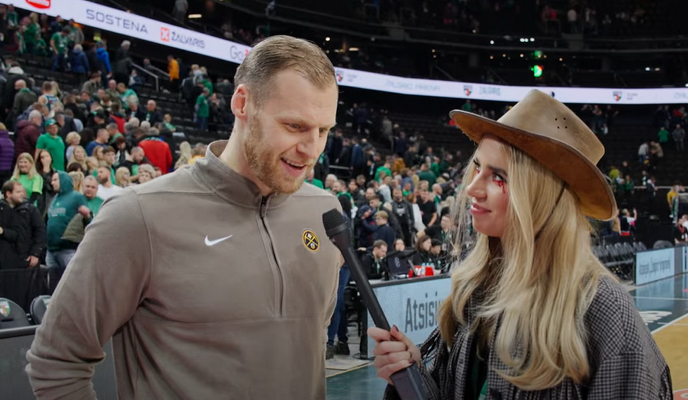 „Žalgirio“ užkulisiai: Helovinas, žalgiriečių kostiumai ir NBA čempionas M. Pocius