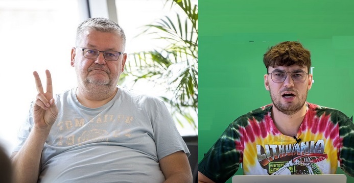 J. Lekšas ir V. Čeponis skirtingai spėjo „Ryto“ ir „Žalgirio“ mačo baigtį