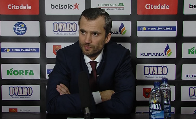 M. Kiltinavičius: „Likus kelioms minutėms nuleidome rankas“