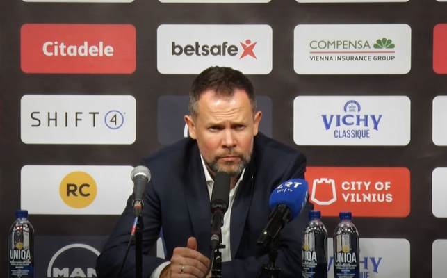 G. Žibėnas: „Žaidėjams nėra jokių priekaištų“ (VIDEO)