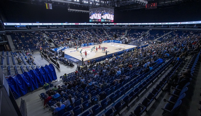„Ryto“ ir „Žalgirio“ mačas – sausakimšoje sostinės arenoje