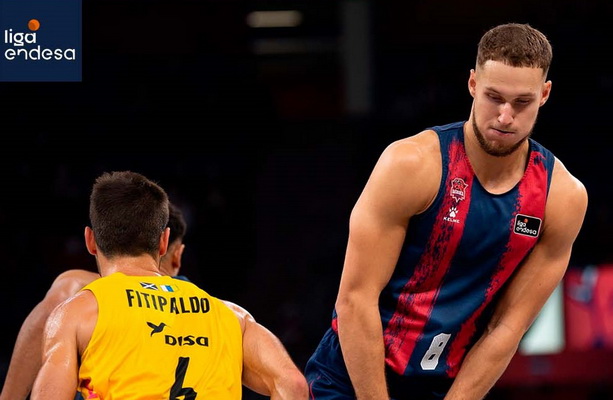 T. Sedekerskis ir „Baskonia“ patyrė pralaimėjo („Barcelona“ įveikė M. Sajaus ir M. Jogėlos ekipą)