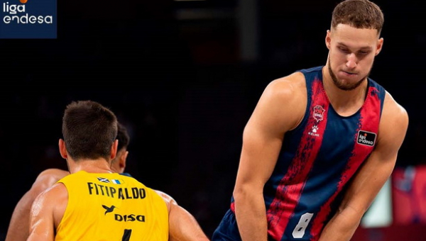 T. Sedekerskis ir „Baskonia“ patyrė pralaimėjo („Barcelona“ įveikė M. Sajaus ir M. Jogėlos ekipą)