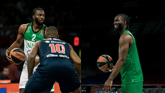„Žalgirio“ fanams nusilenkęs K. Evansas: „Buvo nuostabi atmosfera“ 