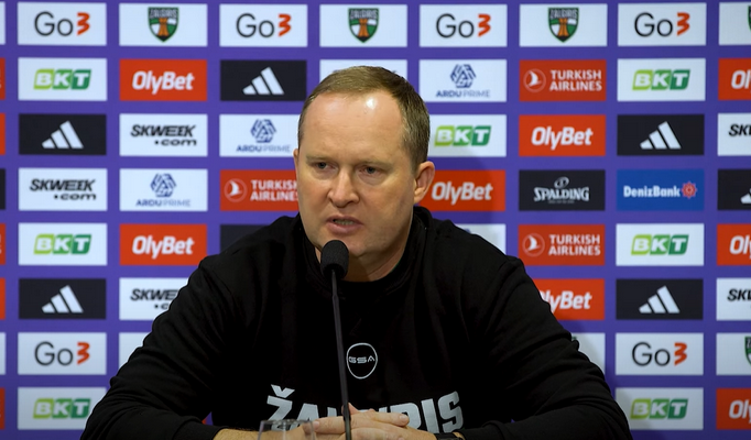 K. Maksvytis: „Anadolu Efes“ yra žvėris, kuris bet kada gali pabusti“