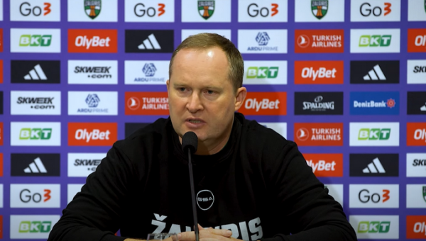 K. Maksvytis: „Anadolu Efes“ yra žvėris, kuris bet kada gali pabusti“
