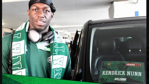 „Panathinaikos“ naujokas K. Nunnas atvyko į Atėnus