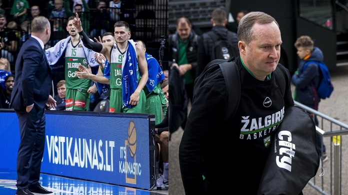 „Žalgiris“ persigalvojo dėl papildymo?