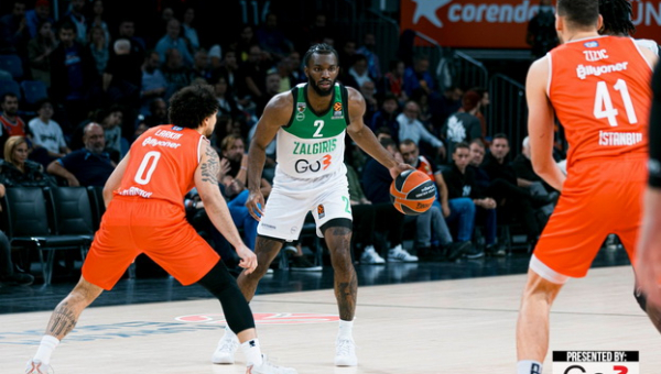 „Žalgiriui“ po pratęsimo krito prieš „Anadolu Efes“