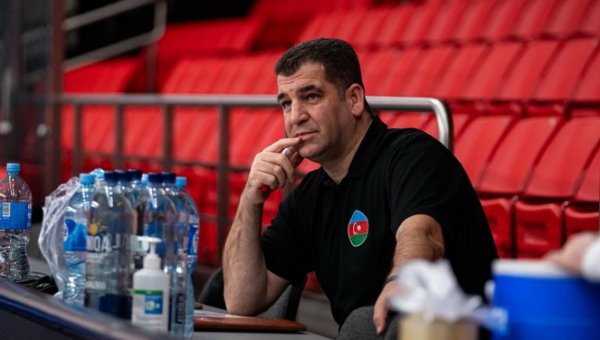 Azerbaidžano rinktinės vyr. treneris: „Jūsų žaidime matosi lietuviško krepšinio braižas”