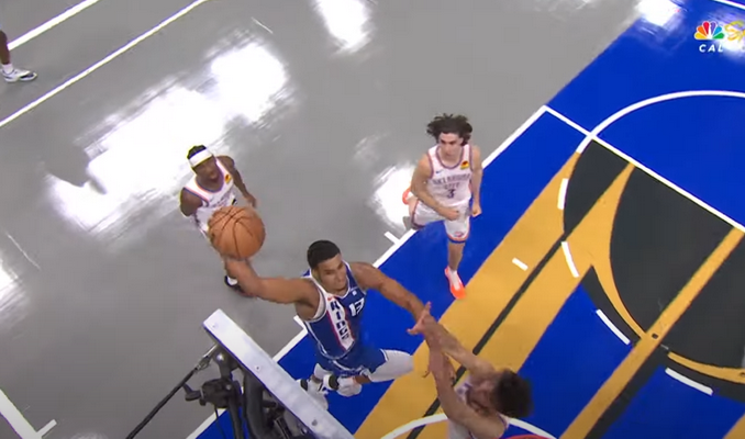 Gražiausias NBA nakties epizodas - galingas „Kings“ puolėjo dėjimas (VIDEO)