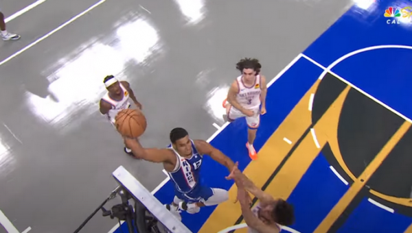 Gražiausias NBA nakties epizodas - galingas „Kings“ puolėjo dėjimas (VIDEO)