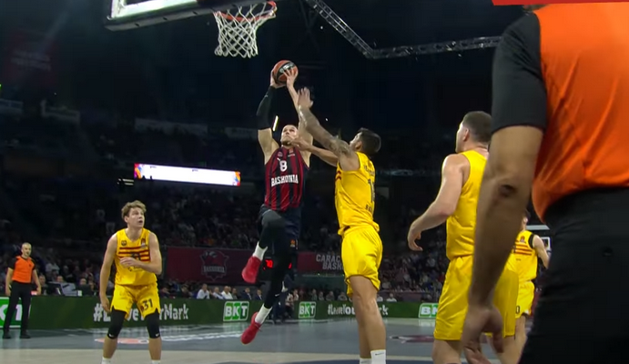 Tarp gražiausių Eurolygos turo epizodų – T. Sedekerskio dėjimas (VIDEO)