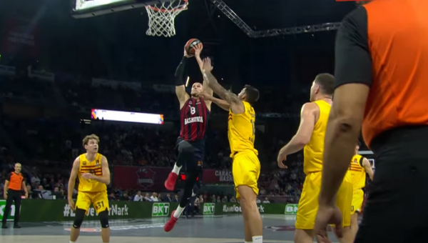Tarp gražiausių Eurolygos turo epizodų – T. Sedekerskio dėjimas (VIDEO)