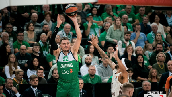 „Žalgiris“ po atkaklios kovos Kaune palaužė „Bayern“