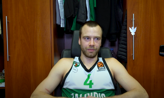 L. Lekavičius: „Išgyventi pavyko gynybos dėka“ (VIDEO)