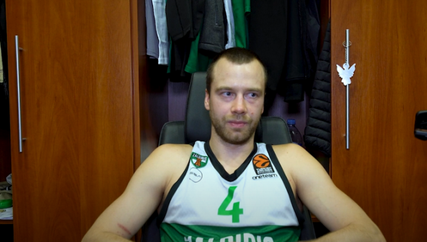 L. Lekavičius: „Išgyventi pavyko gynybos dėka“ (VIDEO)