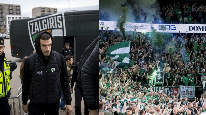 T. Dimša: „Mūsų sirgaliai yra tiesiog nepakeičiami, jie patys geriausi ir triukšmingiausi“