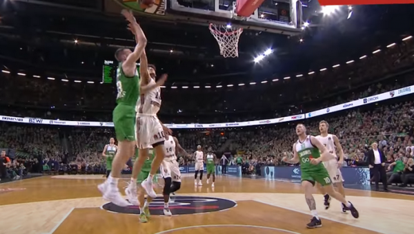 Tarp gražiausių Eurolygos turo epizodų – L. Bolmaro blokas T. Dimšai (VIDEO)