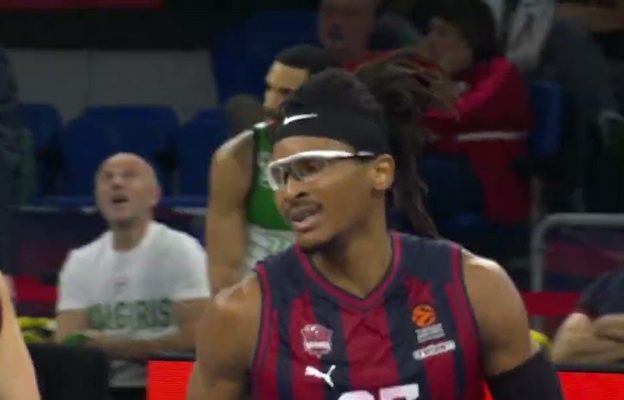 Eurolygos savaitės MVP titulas - „Baskonia“ puolėjui Ch. Moneke (VIDEO)