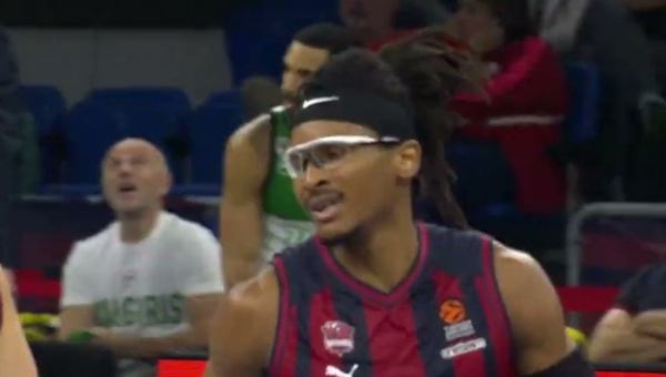 Eurolygos savaitės MVP titulas - „Baskonia“ puolėjui Ch. Moneke (VIDEO)