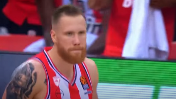 Prieš rungtynes su „Žalgiriu“ I. Brazdeikis buvo vienas „Olympiacos“ lyderių