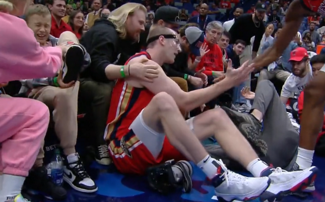 NBA mačo metu nukentėjo J. Valančiūno sūnus (JV komentaras) (VIDEO)
