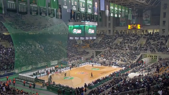„Panathinaikos“ po pergalės prieš „Žalgirį“ sulaukė baudos iš Eurolygos