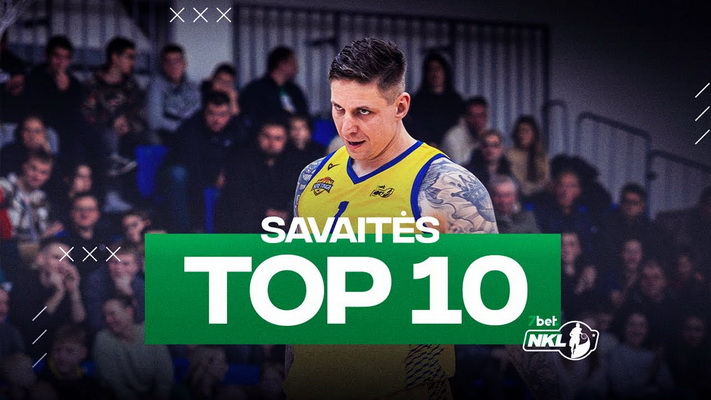 NKL septintosios savaitės TOP 10 (VIDEO)