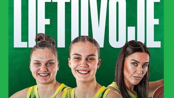 Oficialu: Lietuvoje 2027 m. bus rengiamas Europos moterų krepšinio čempionatas