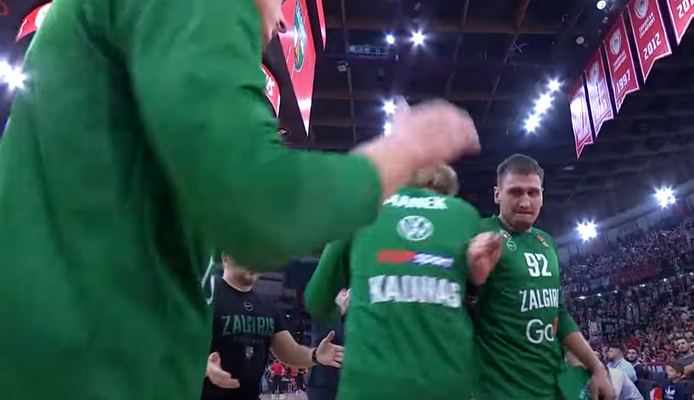 Išvyskite: gražiausi „Žalgirio“ ekipos rungtynių epizodai prieš „Olympiacos“ (VIDEO)