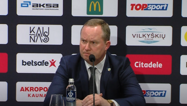 K. Maksvytis: „Gal ir įmanoma sulaukti naujoko dar šią savaitę“ (VIDEO)