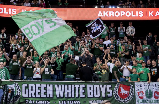 „Green White Boys“: „Visiems reikia kantrybės. Tiek sirgaliams, tiek komandai“