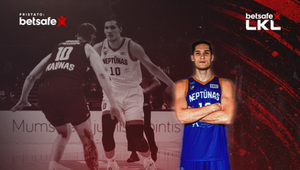 „Žalgirį“ skandinęs Ą. Tubelis – LKL savaitės MVP