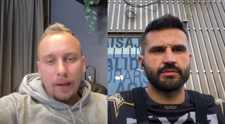 K. Tiškevičius ir L. Kleiza spėjo „Emporio Armani“ ir „Žalgirio“ mačo baigtį (VIDEO)