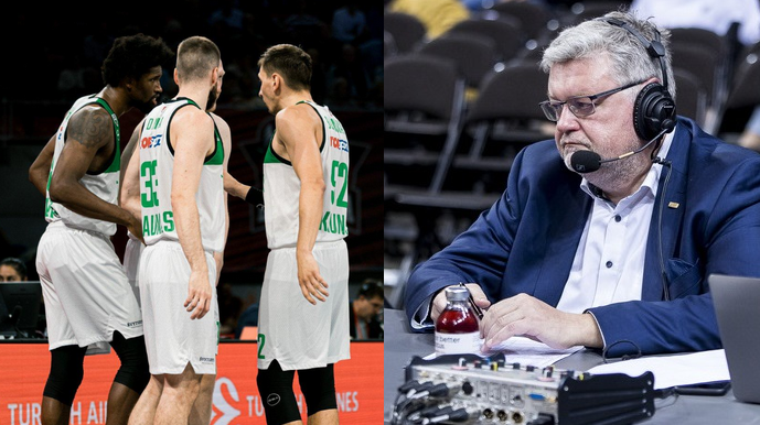 V. Čeponis netiki, jog „Žalgiris“ gali nugalėti „Emporio Armani“