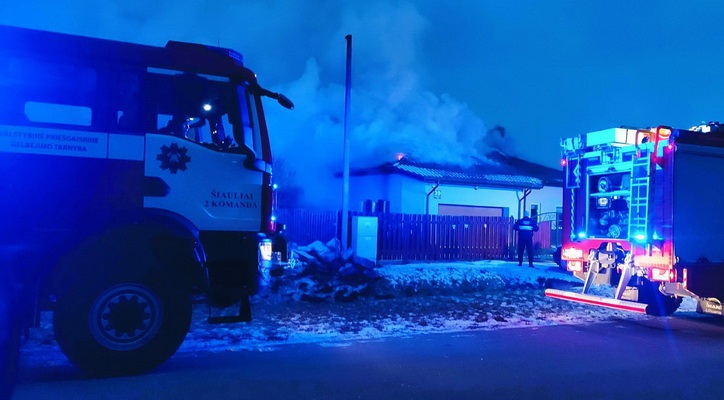 Nelaimė „Šiaulių“ trenerio šeimoje: sudegė namas (Prašo pagalbos)