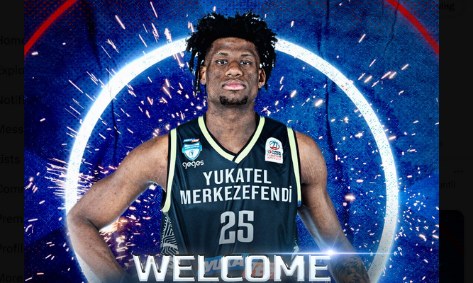 „Anadolu Efes“ priekinę liniją sustiprino Turkijoje siautėjęs aukštaūgis