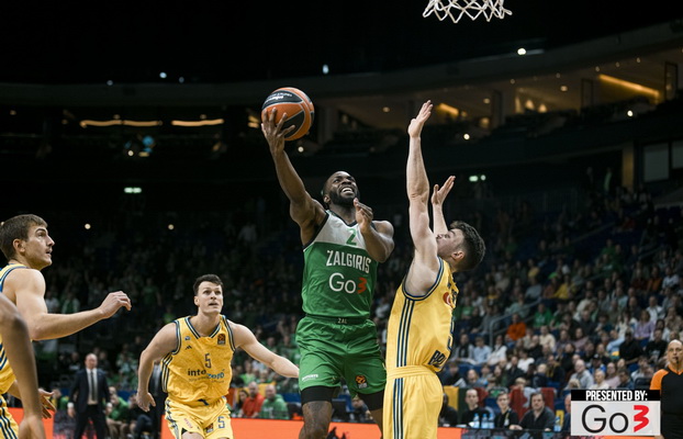 Daug klydęs „Žalgiris“ Berlyne krito prieš ALBA krepšininkus