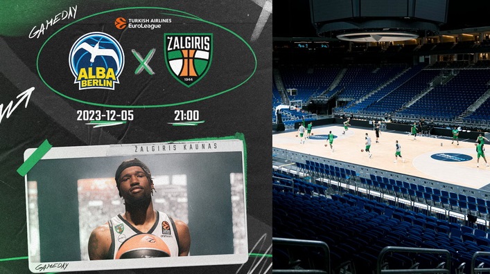 Eurolygos dviguba savaitė: ALBA – „Žalgiris“ (Tiesiogiai)
