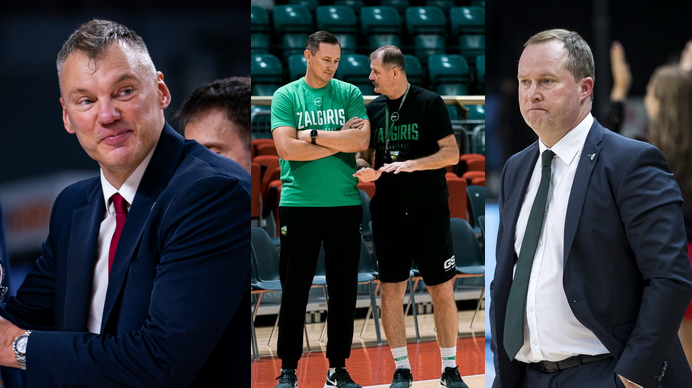 Serbijos spauda prognozuoja K. Maksvyčio atleidimą („Žalgiriui“ siūlo Šarą)