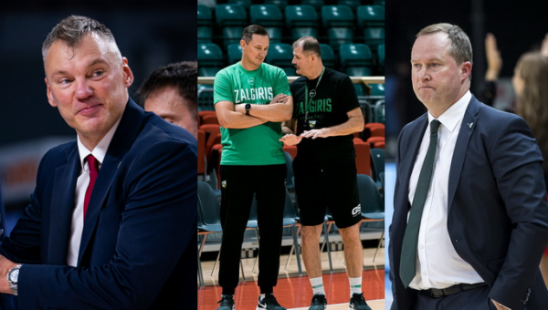 Serbijos spauda prognozuoja K. Maksvyčio atleidimą („Žalgiriui“ siūlo Šarą)