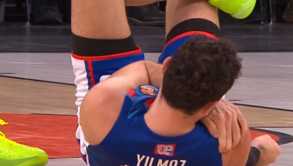 „Anadolu Efes“ toliau kamuoja traumos: prarado dar vieną žaidėją