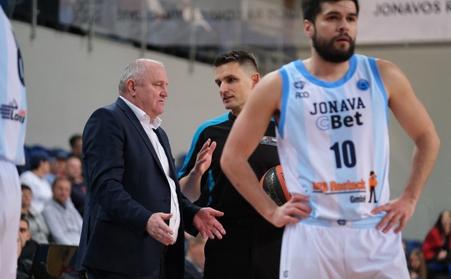 FIBA Europos taurės antrą etapą Jonavo klubas pradėjo pralaimėjimu