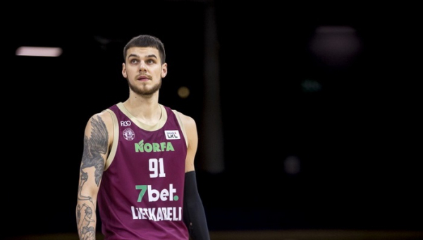 D. Sirvydis: apie šio vakaro dvikovą prieš „Budučnost“